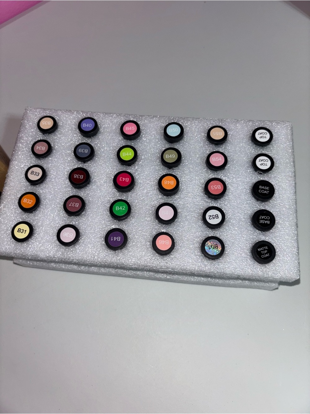 JODSONE 60 Color Gel Nail Polish Kit UV LED Lamp Complete Set New - Picture 4 of 8